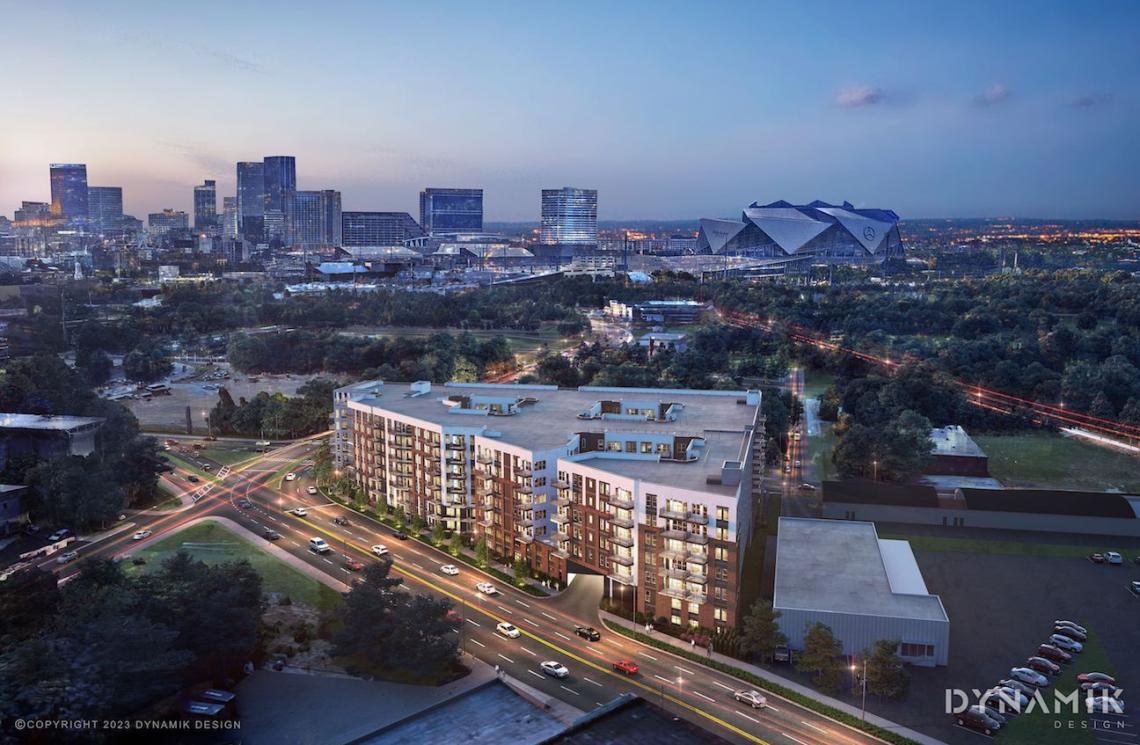 Images: English Avenue project with nearly 400 units tops